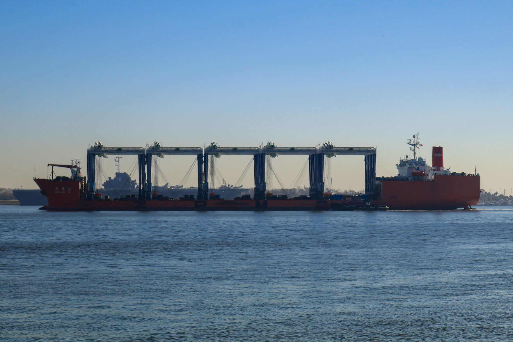 15 hybrid RTGS arriving for Leatherman Terminal 6 (Photo - SCPA - English Purcell).jpg